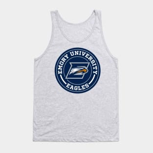 Emory University Eagles Circle Tank Top